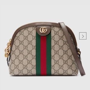 AUTHENTIC GG Supreme Small Ophidia Shoulder Bag